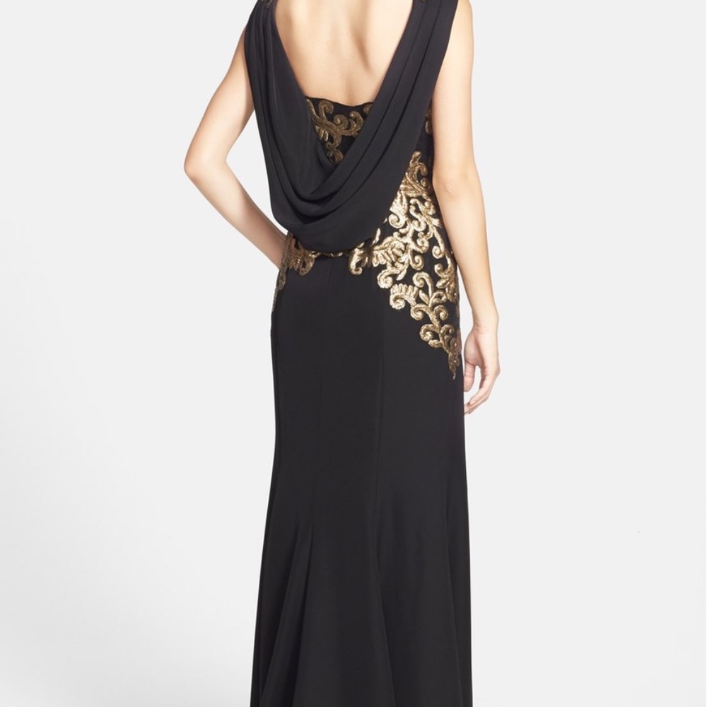 TADASHI SHOJI EVENING cocktail GOWN Dress New - Picture 2 of 11